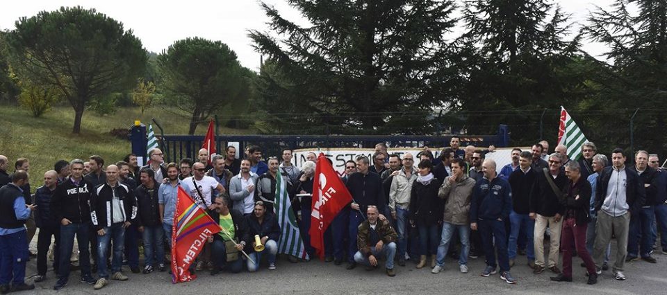 Lavoro a rischio. Sims di Reggello, annunciati 11 licenziamenti. Domani sciopero e presidio dei lavoratori