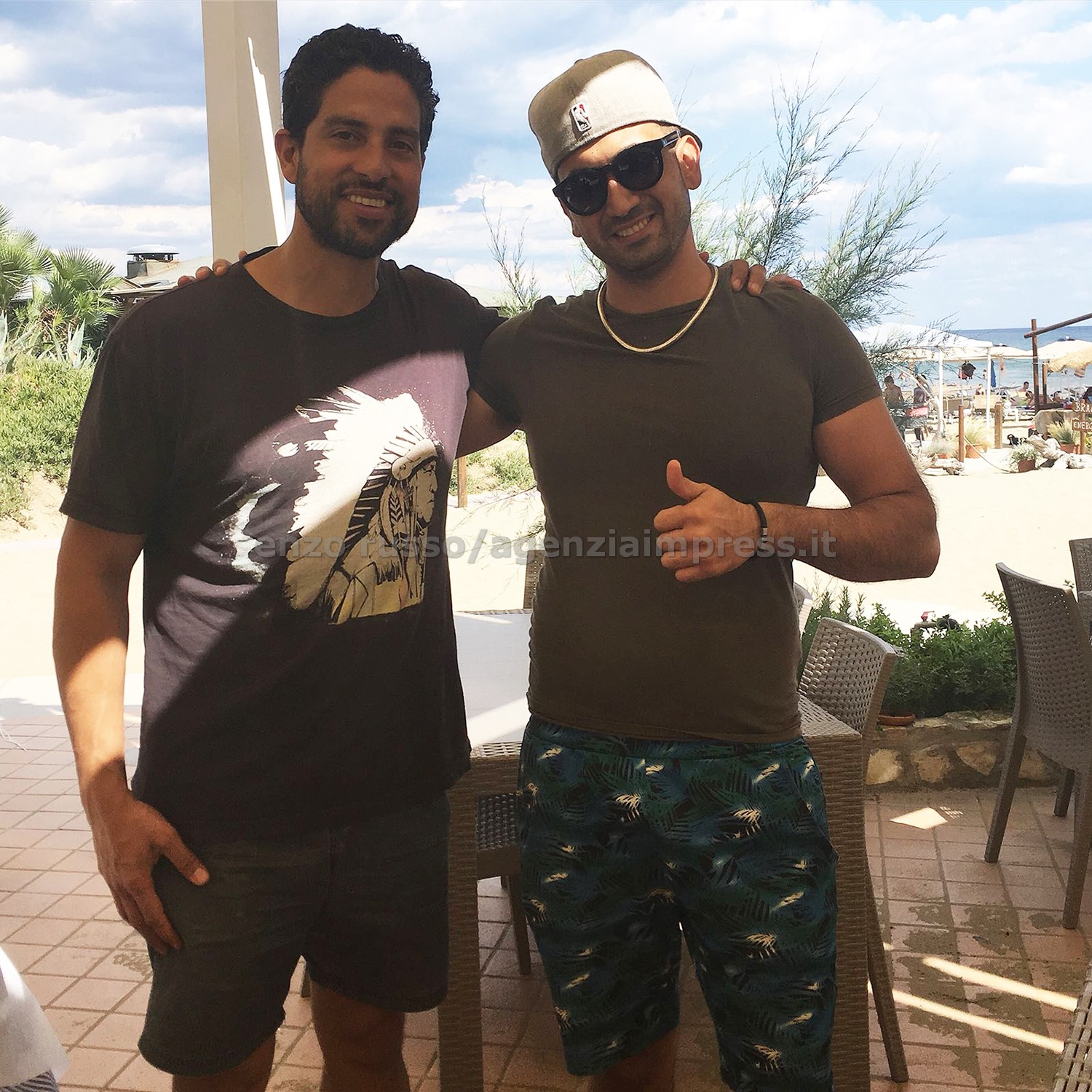 Csi Miami sbarca alla Feniglia. Eric Delko ospite di Mamma Licia