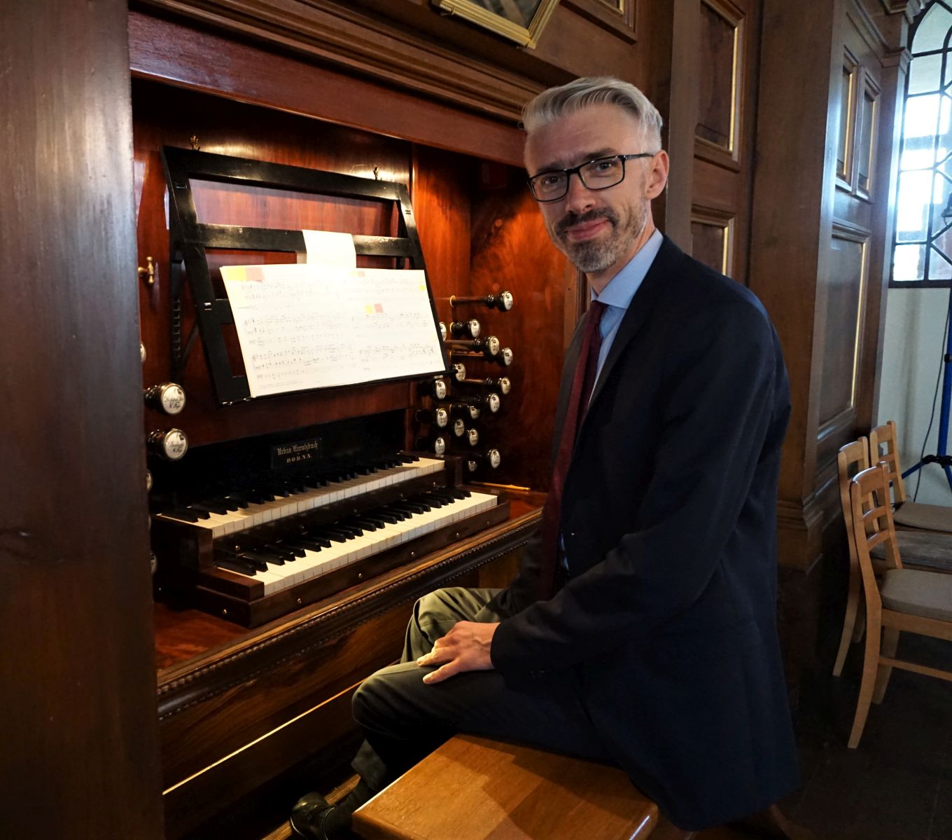 Mercoledì musicali. Concerto dedicato al barocco mitteleuropeo con Holger Gehring