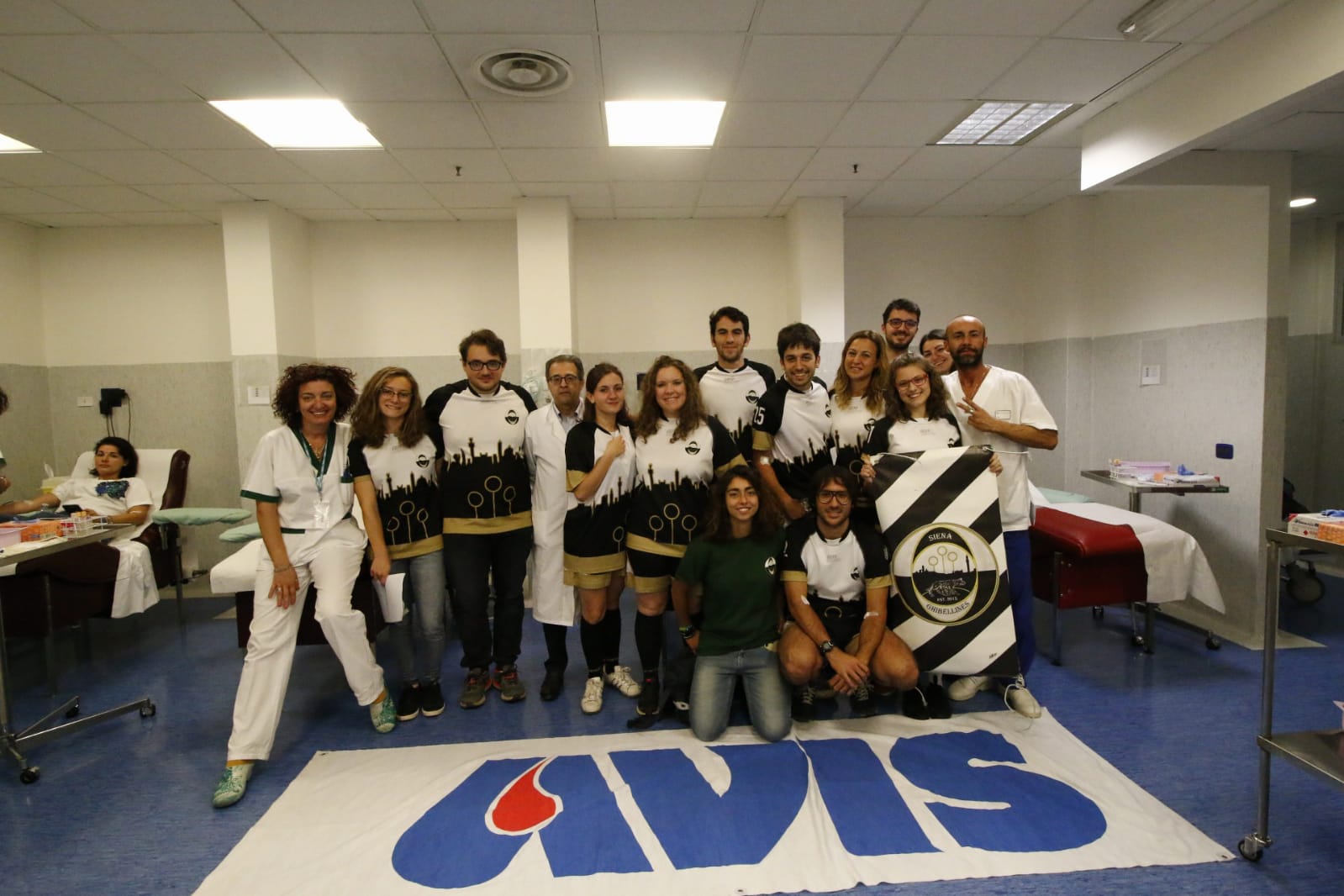 Magica solidarietà. “Babbani” senesi donano il sangue aspettando i mondiali di Quidditch