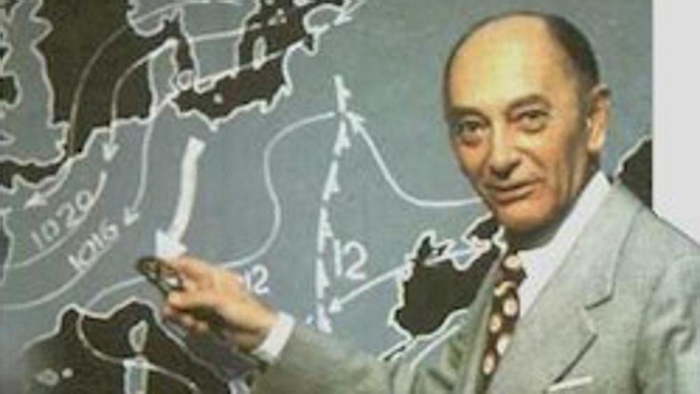 Nasce il museo del meteo. Carte e cimeli di Bernaccain mostra