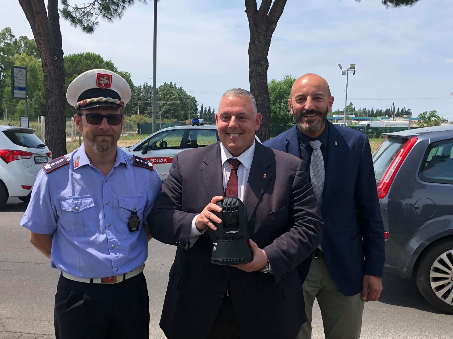 Targamanent. Per la Polizia Munciipale arriva la app che segnala i veicoli sospetti