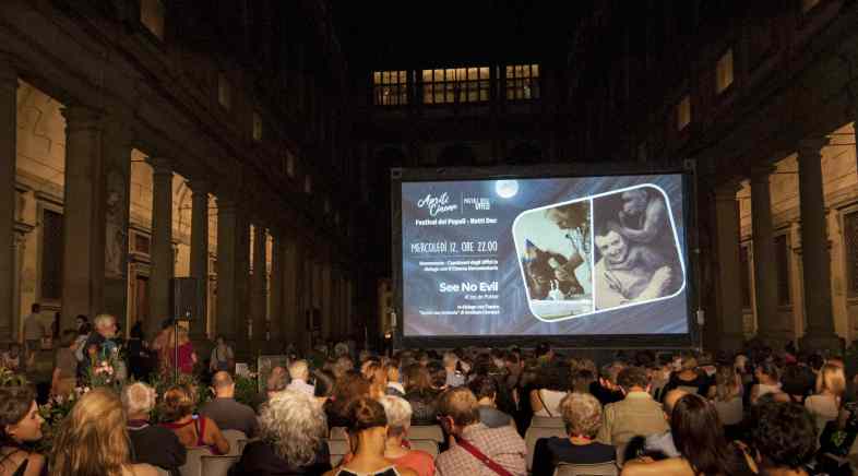 Film sotto le stelle. Sarà ancora “Apriti cinema” nel piazzale degli Uffizi