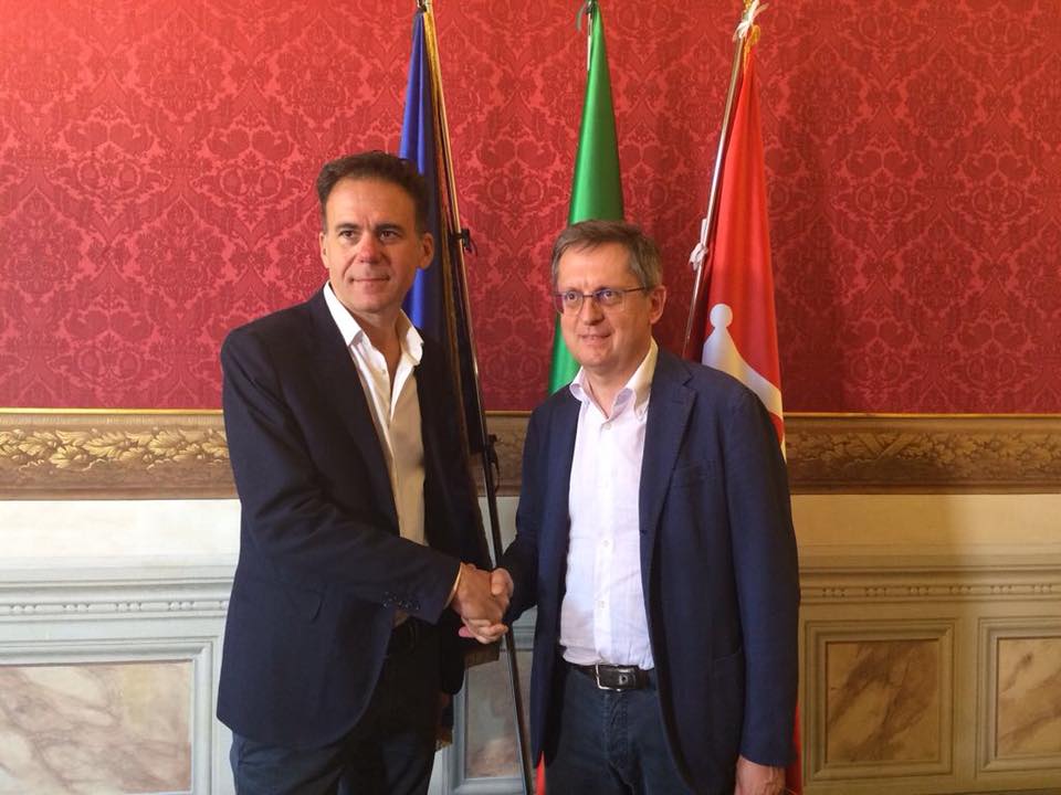 Parola di neo sindaco. Pisa, Conti: «Nostra prioprità è la sicurezza»