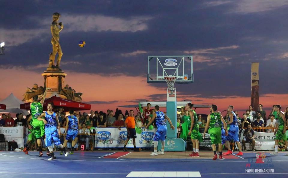 All Star Game non lascia ma raddoppia. Dal 9 al 13 luglio al piazzale Michelangelo una settimana di basket e volley