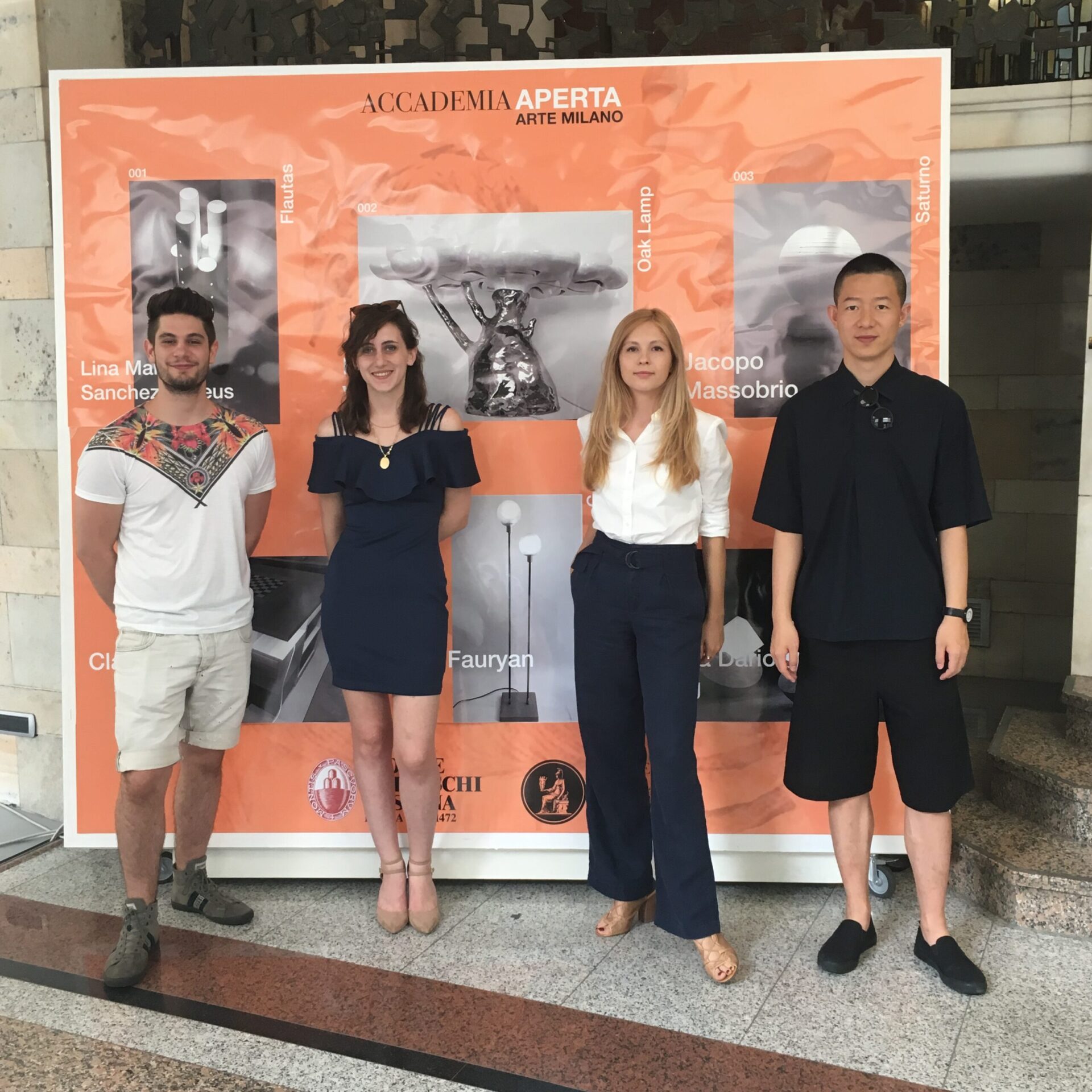 Accademia aperta.  Banca Mps ospita le opere di interior design di giovani artisti dell’Accademia di Brera