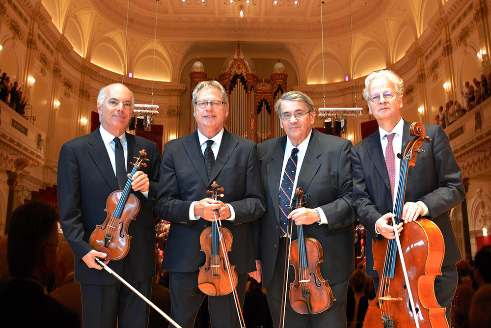 Unica data italiana. Fine Arts Quartet in concerto a Firenze