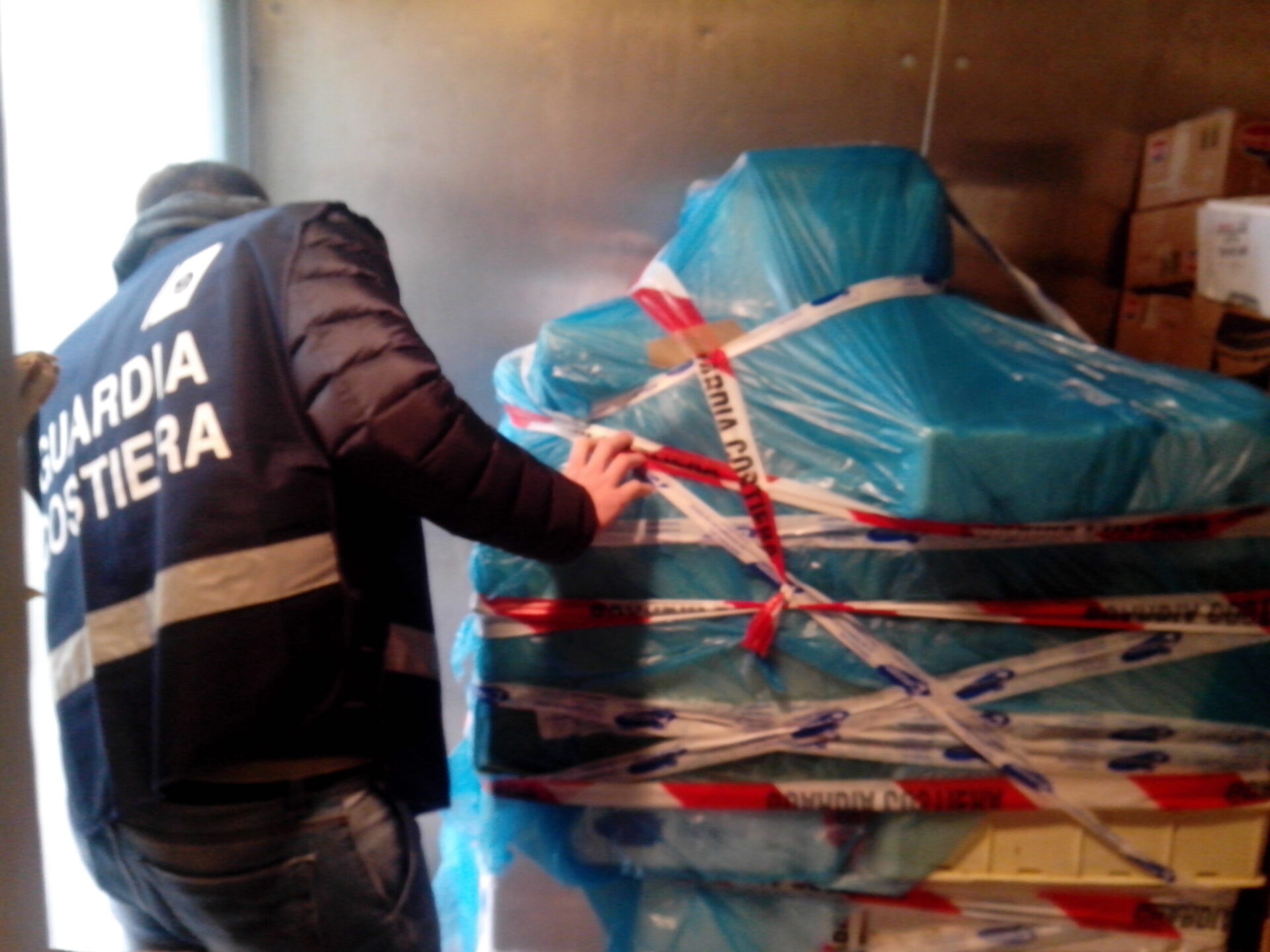 Senza certificazione. Cecina, Capitaneria di Porto sequestra prodotti ittici scaduti pronti per la vendita