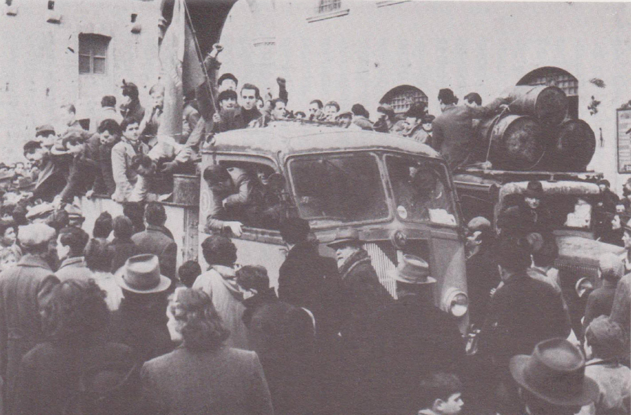 San Gimignano ricorda il 75esimo anniversario della partenza dei volontari per il nuovo Esercito di Liberazione