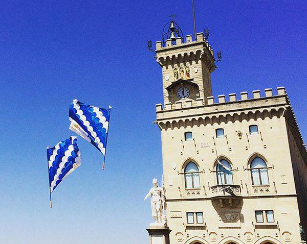 A San Marino. Weekend di spettacolo con il Gruppo sbandieratori dei Canneti