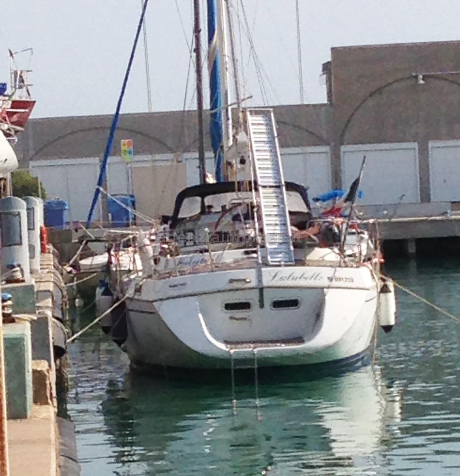 E la barca tornò sola. Sparito nel nulla il proprietario