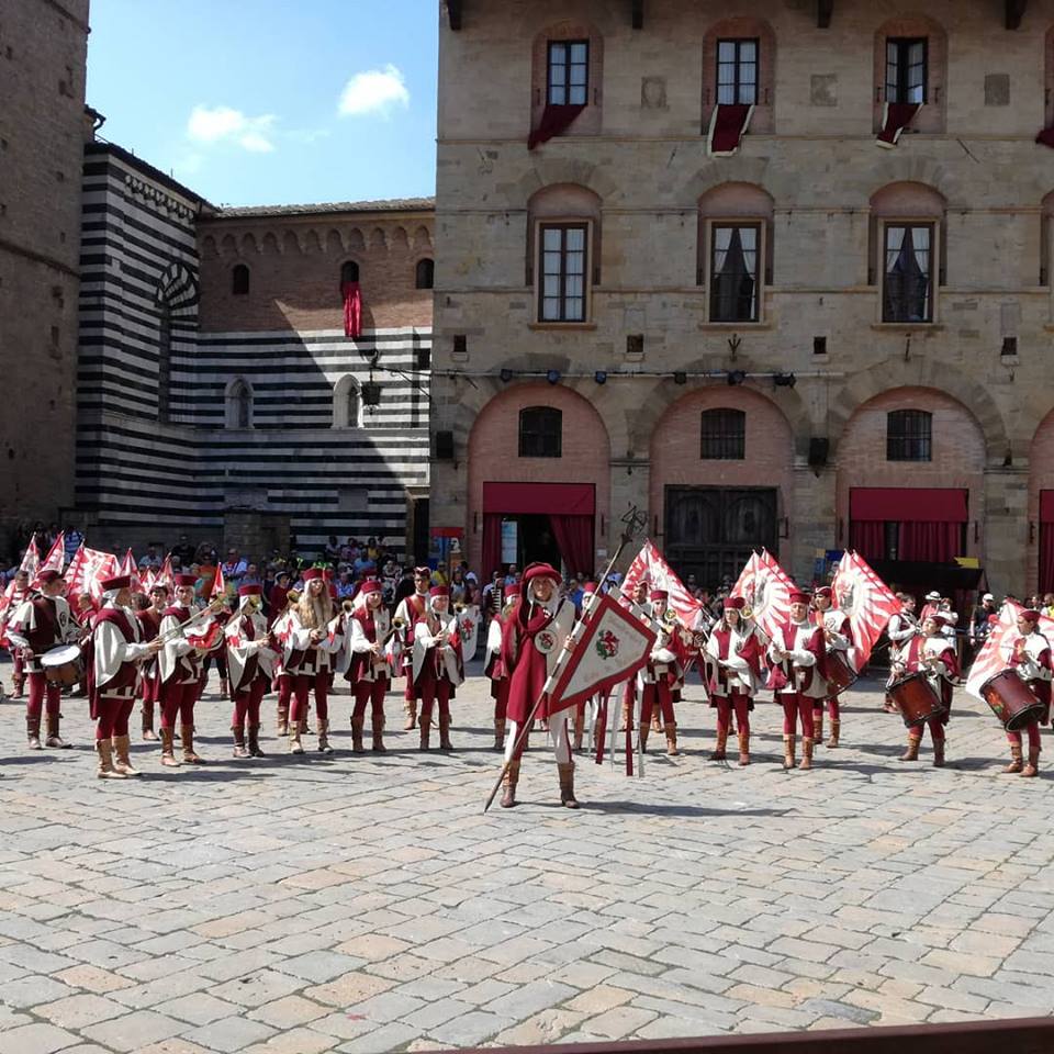 Volterra AD1398. Un successo per tutta la cittadinanza