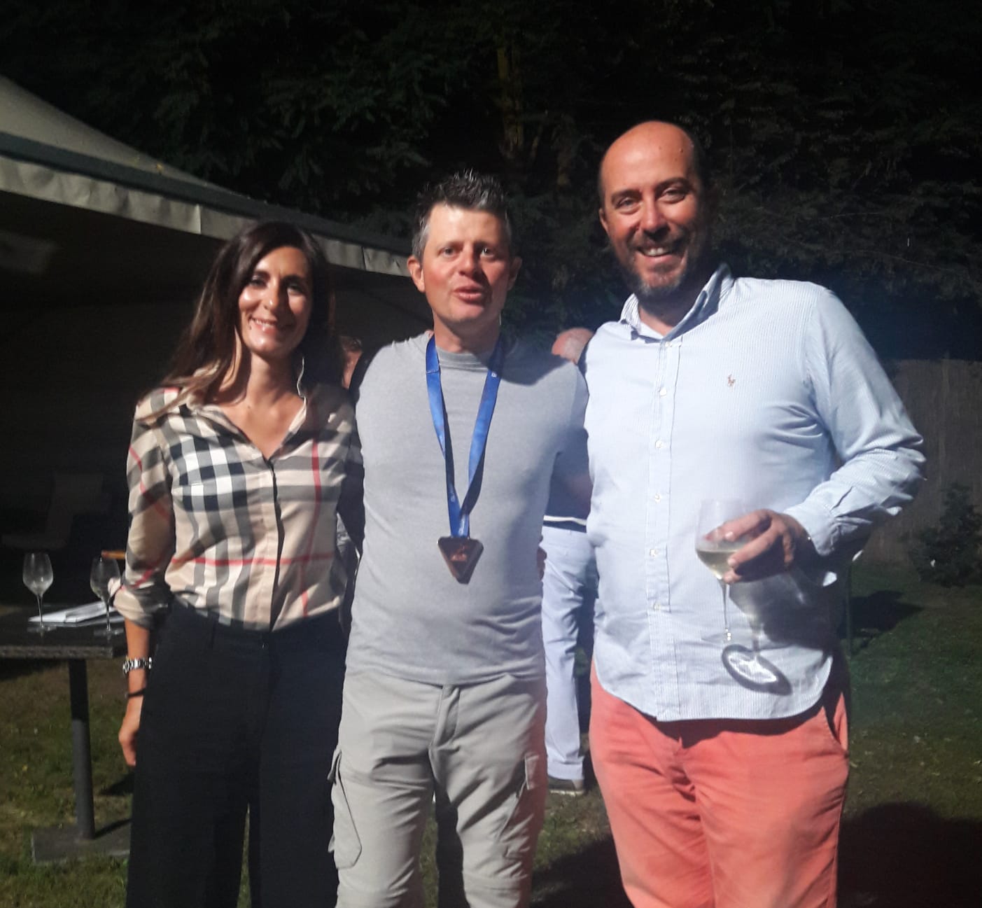 Alessandro Tadini bronzo agli europei di Glasgow di golf