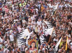 Palio, scelti gli autori dei drappelloni 2026: Ismaele Nones e Teodora Axente