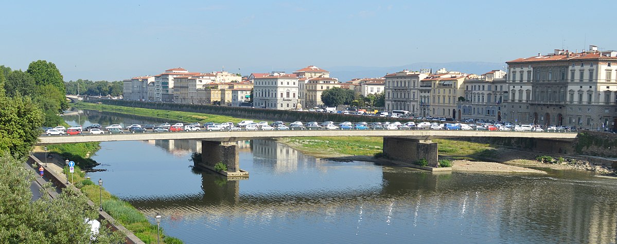 Rimesso a nuovo. Riaperto il ponte Vespucci dopo intervento messa in sicurezza