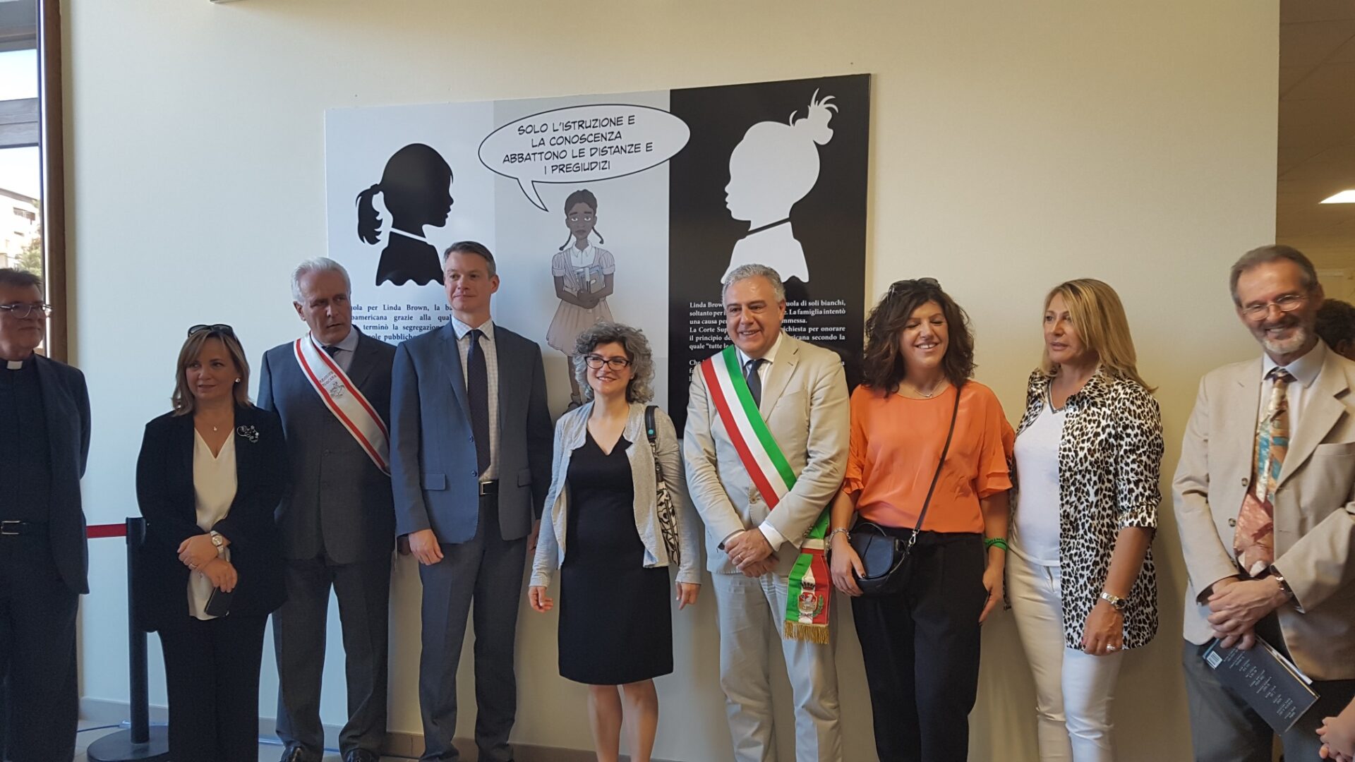 Tra i banchi si abbattono distanze e pregiudizi. Una nuova scuola media nel nome di Linda Brown