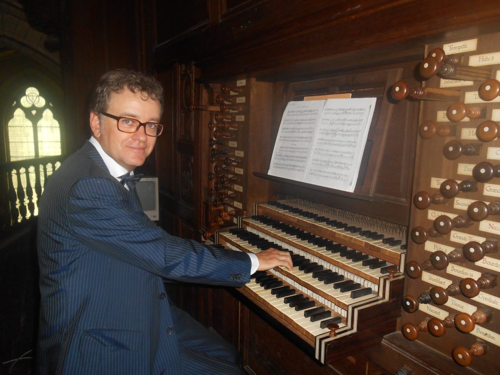 Mercoledì Musicali. Da Zipoli a Maglioni, “perle toscane” con l’organista Gabriele Giacomelli