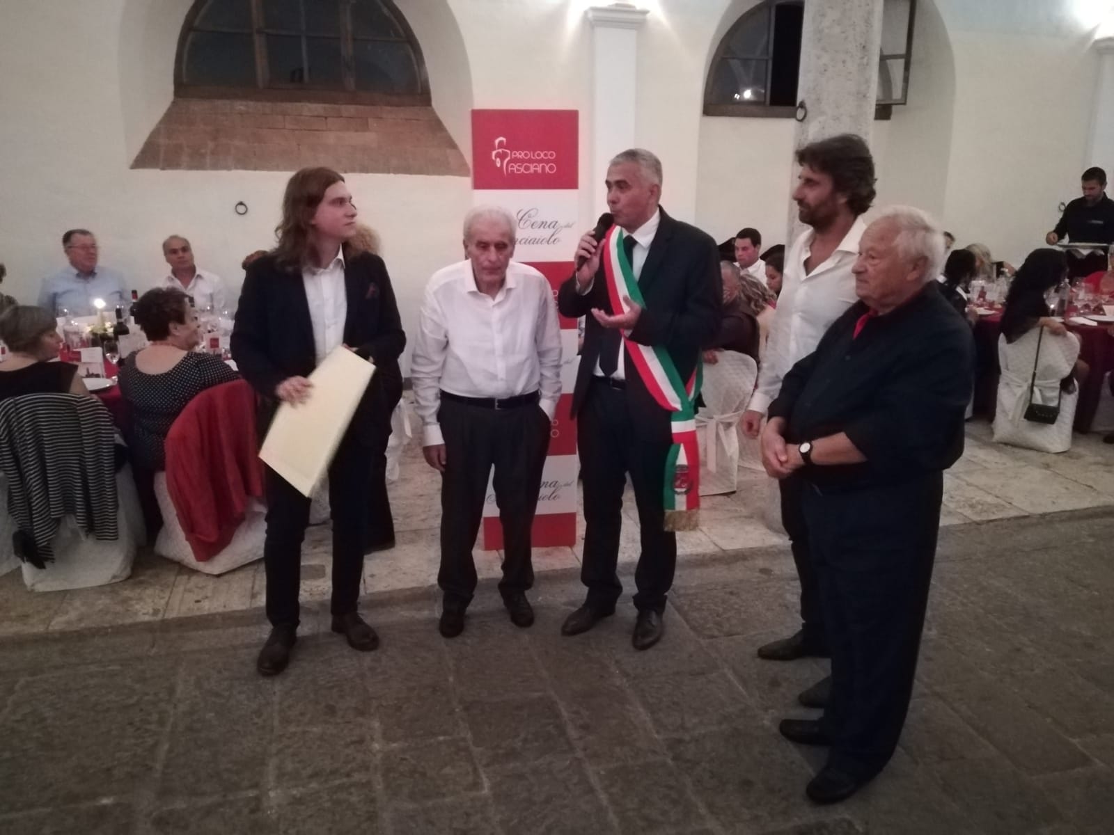 Cena del Menciaiolo, consegnate le onorificenze 2018