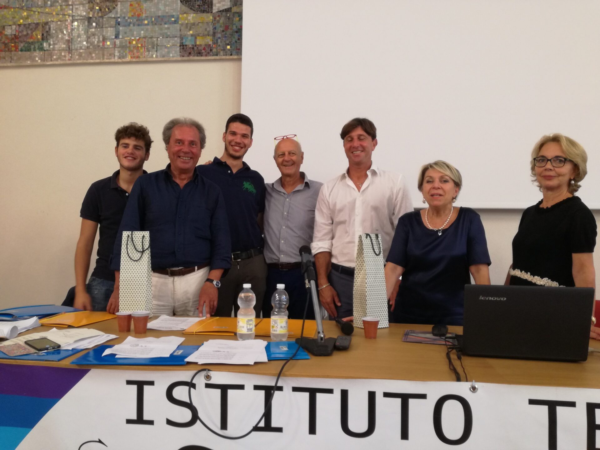 Giornate dell’accoglienza. I nuovi studenti del “Bandini” alla scoperta di scuola e città