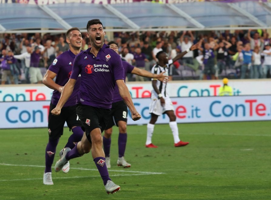 Benassi gol e la Viola vola. Della Valle: «Squadra con personalità ed ambiente sereno»