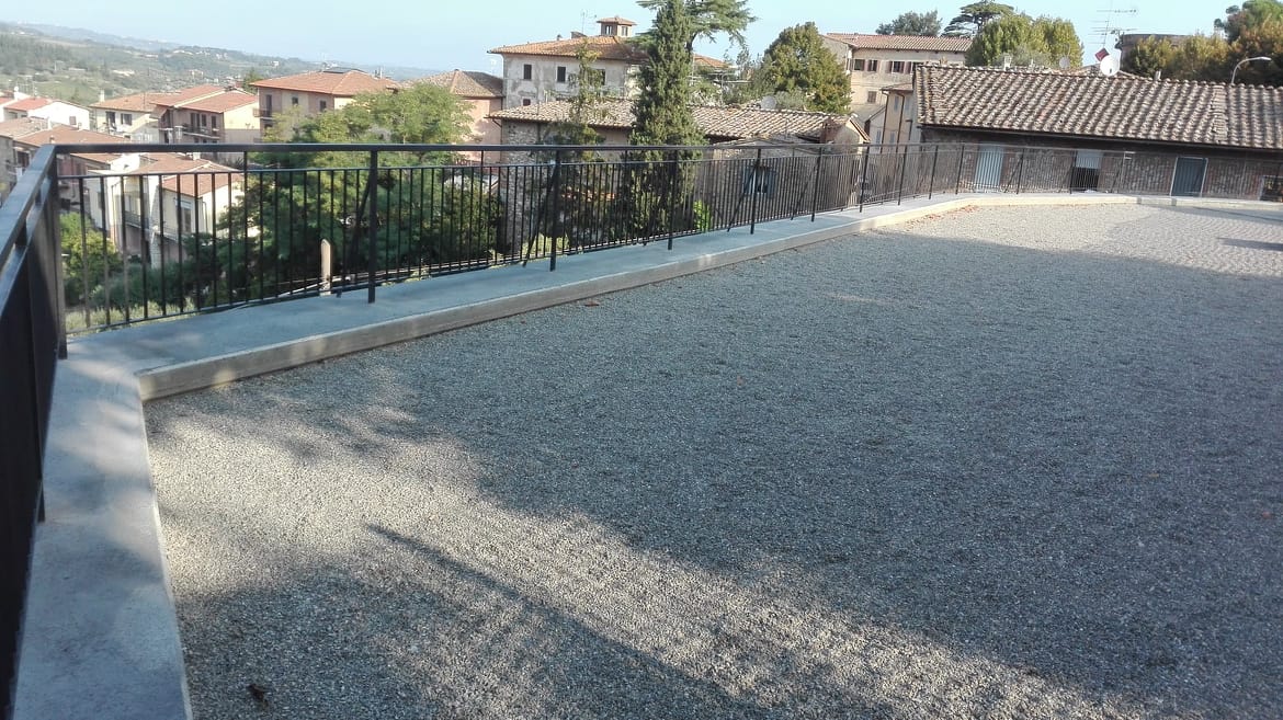 Riaperta la terrazza panoramica “Salve Regina” dopo i lavori di consolidamento