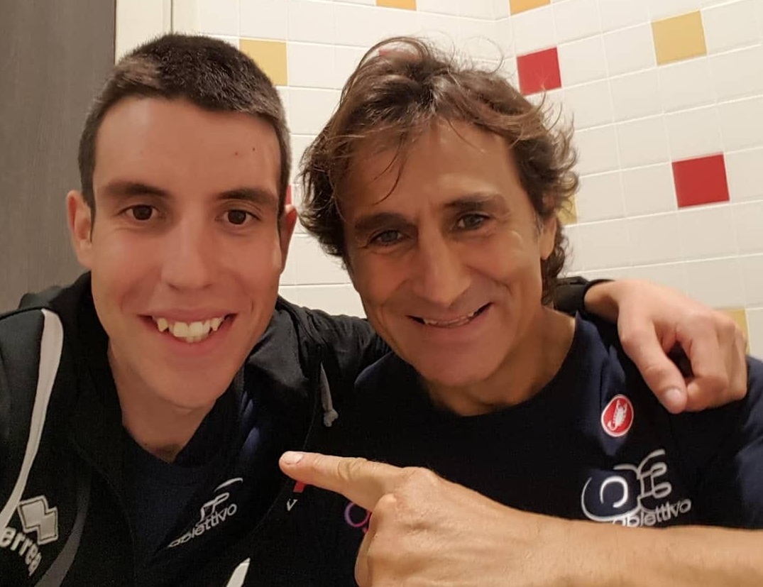 Il sogno di Alessandro. «Bici, la mia seconda terapia». Grazie a Zanardi, ‘Obiettivo’ Tokyo 2020