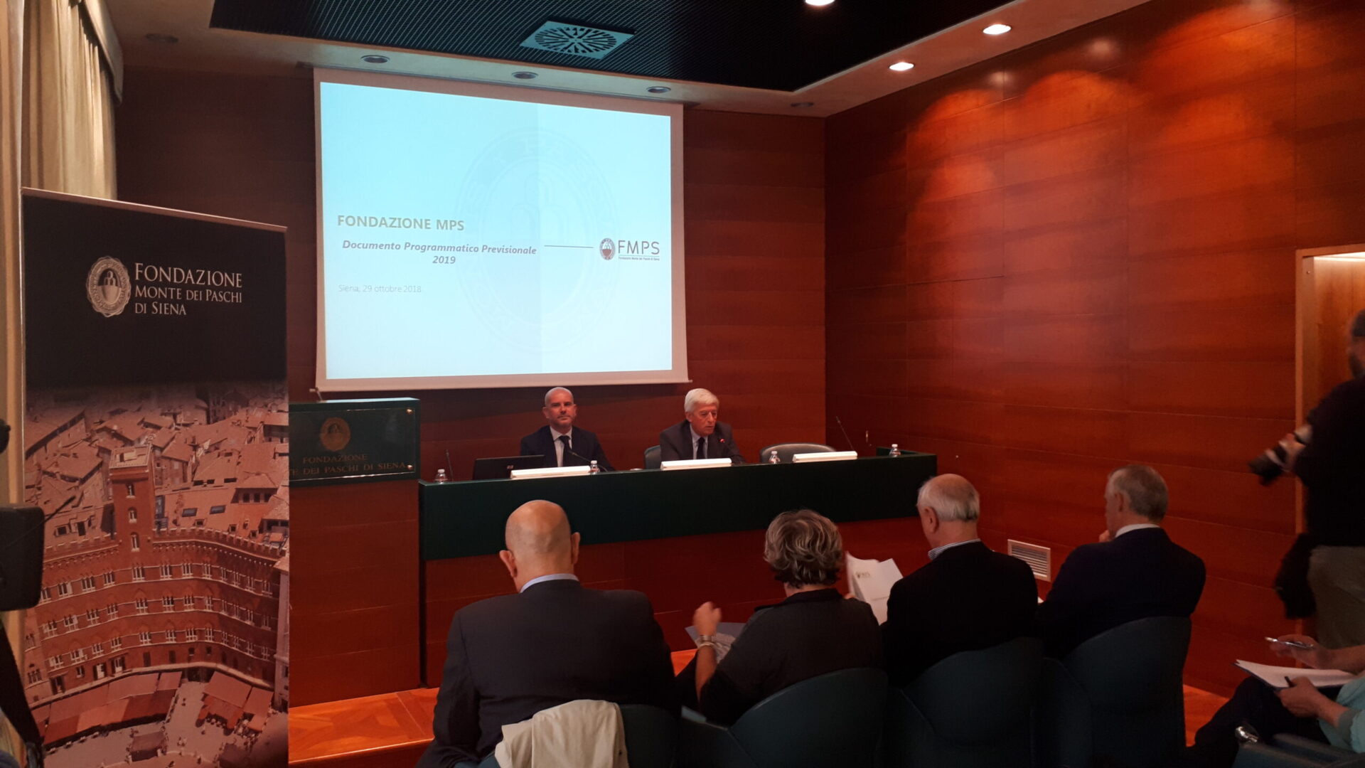 Obiettivo diversificazione. La Fondazione Mps pensa ad altri soggetti gestori del patrimonio