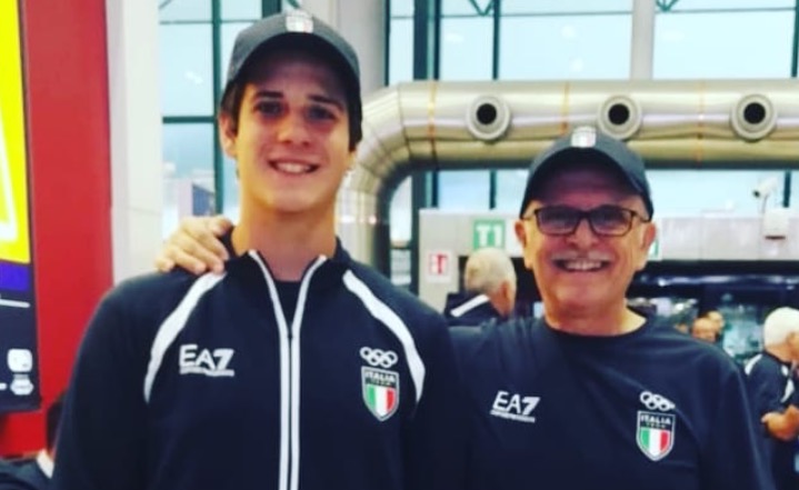 Il giovane arciere sanquirichese Federico Fabrizzi alle Olimpiadi in Argentina. Il sindaco Agnelli: «Orgoglio per tutti noi»