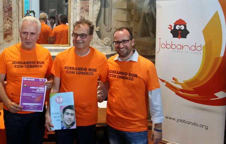 Una corsa per ricordare. Sabato c’è “Jobbando run” con l’Associazione Lorenzo Guarnieri