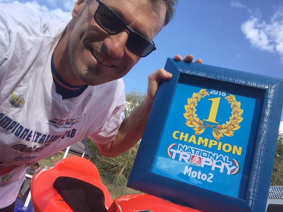 Team Fast Bikers Sinalunga, Yuri Noli campione italiano Moto 2