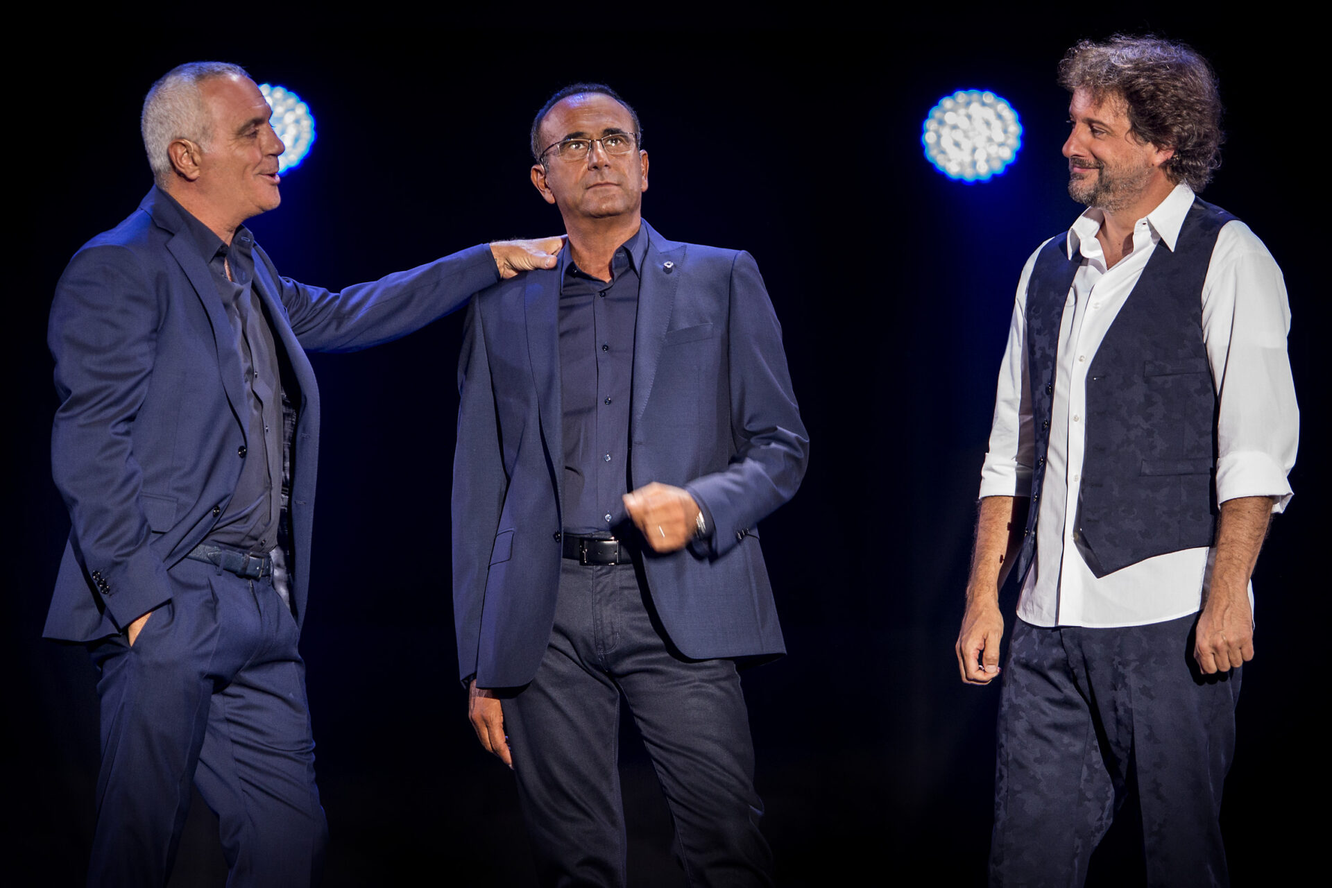 Panariello, Conti e Pieraccioni. Il grande trio torna sul palco e si prepara al Capodanno fiorentino