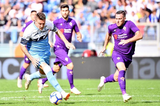 Amarezza viola. La Fiorentina spreca, la Lazio segna. Terzo k.o. stagionale per i gigliati