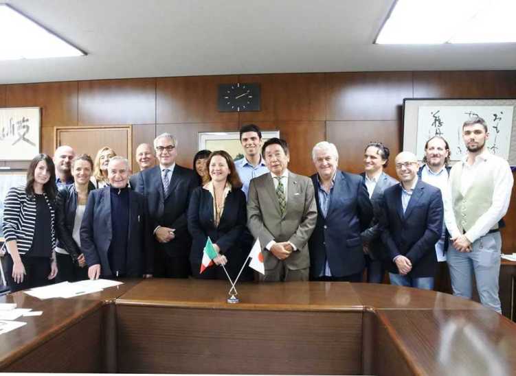 Amicizia decennale. Si rafforza il legame di Firenze con la città giapponese di Gifu