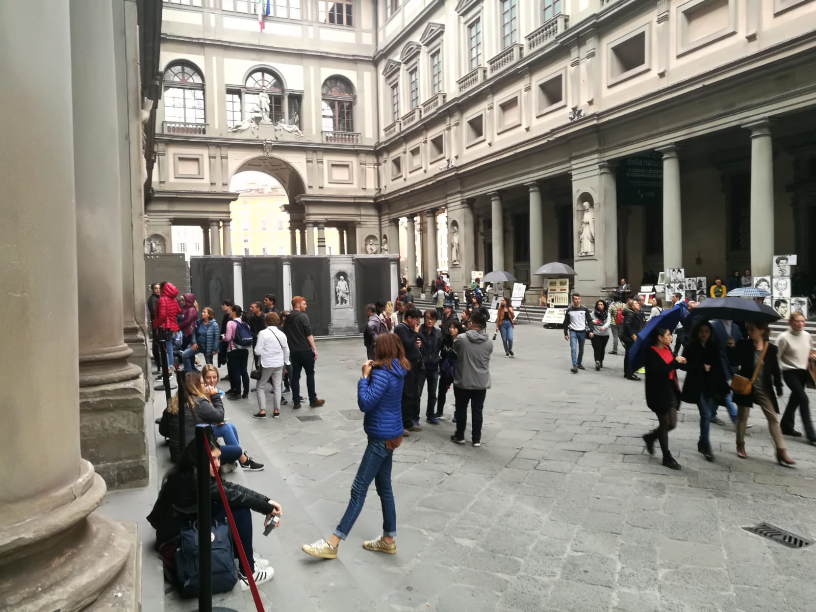 Il “tagliacode” funziona. E alla Galleria degli Uffizi è boom di visite per il Ponte di Ognissanti