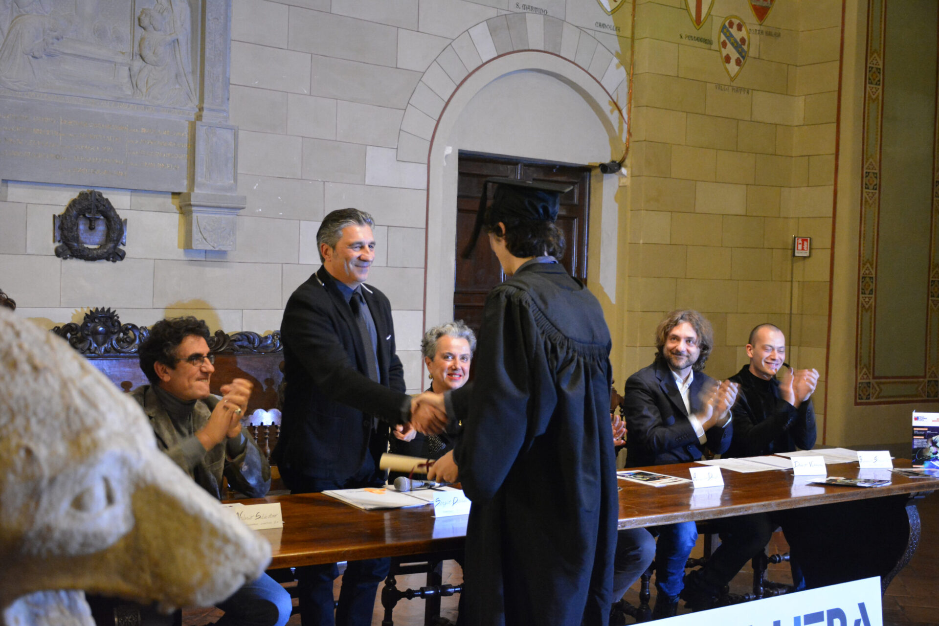 Cerimonia di consegna titoli e diplomi “Music Academy Siena”