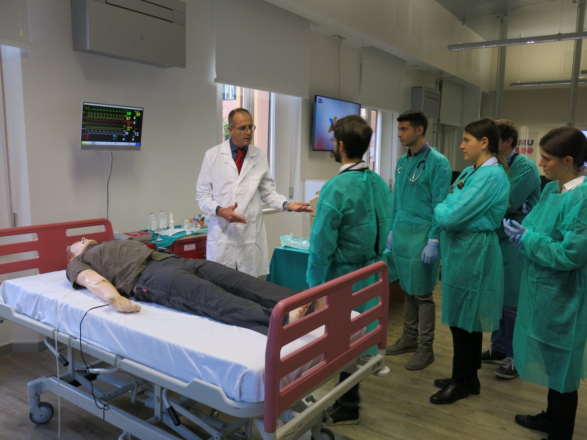 Simulabo. Alla Scuola S.Anna il laboratorio che simula i processi diagnostici su pazienti