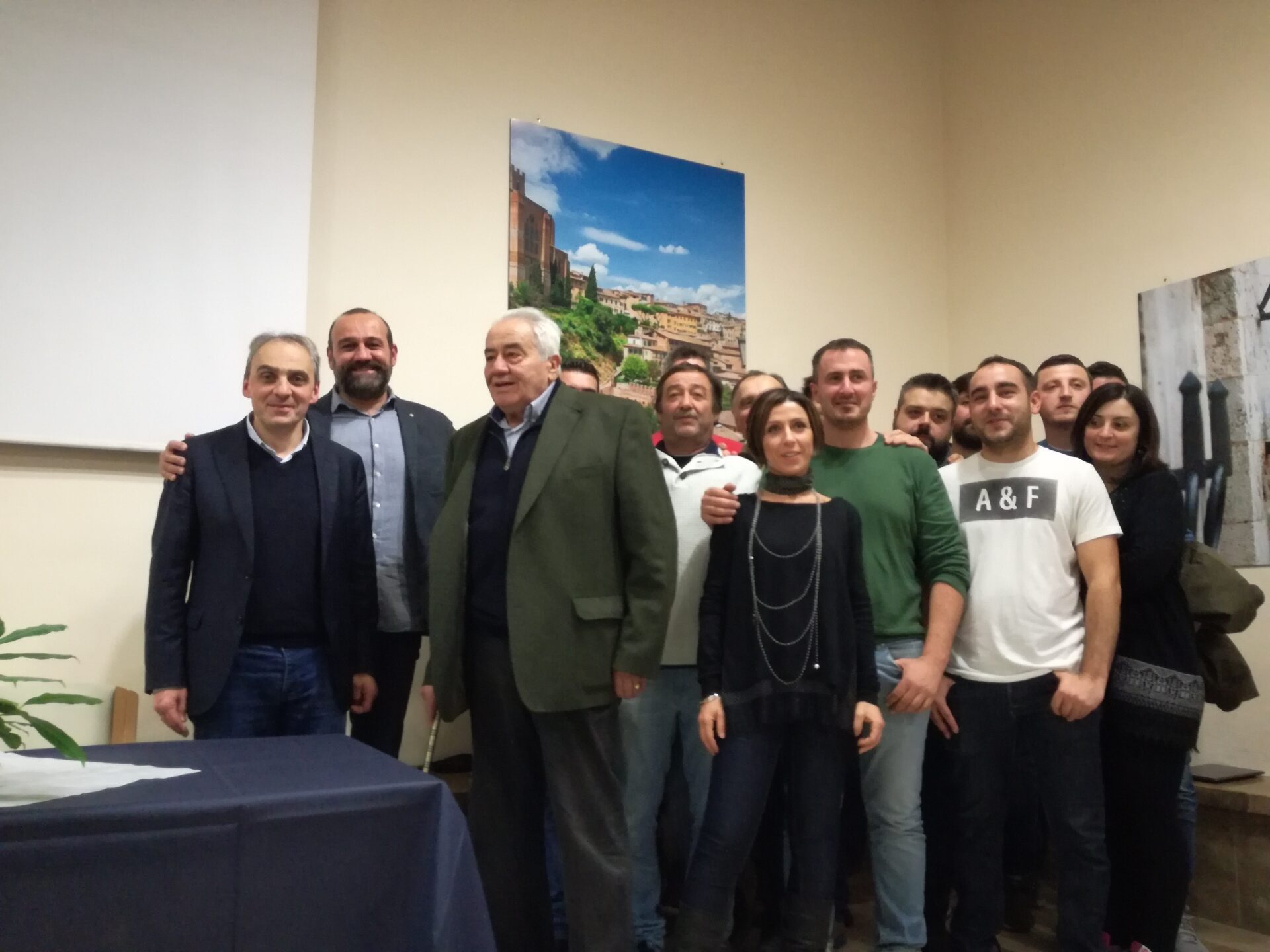 Campansi Aperto. In dono una nuova illuminazione, si ‘accende’ la festa per gli anziani e la città