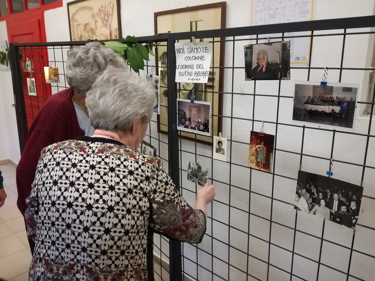 Le donne del Butini. Scatti di vita in mostra a “Campansi Aperto”, il presidente Bianchi: «La bellezza non sfiorisce»