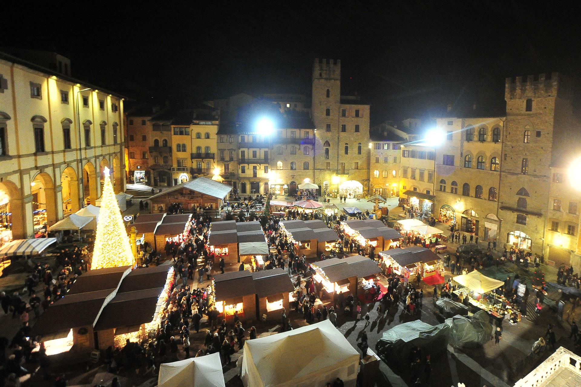 Città del Natale. Dal “Christmas Village” ai Mercatini, Arezzo si prepara alle feste
