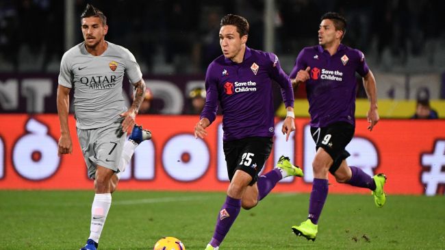 Fiorentina, non sai piu’ vincere. Contro la Roma è solo pareggio, oltre 1 mese senza i tre punti