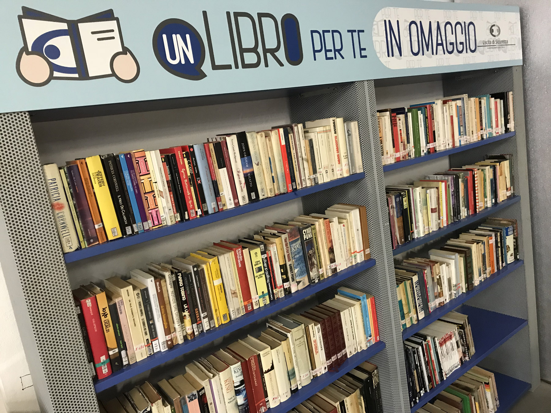 Un libro per te. La seconda vita dei volumi usati con il progetto di ridistribuzione gratuita