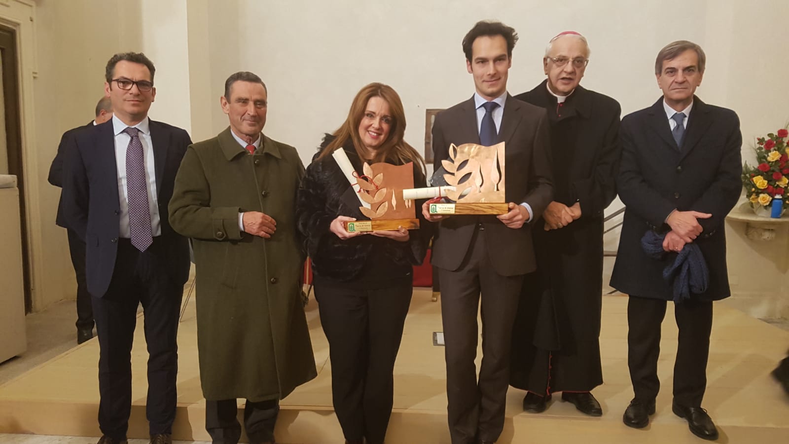 Premio “Terra di Siena”. Riconoscimenti a Lega Tumori, Angelo Riccaboni e Tommaso Marino