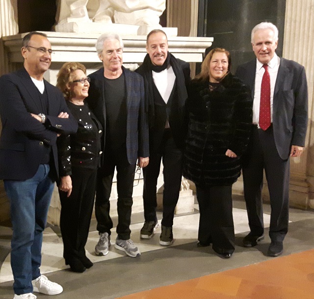 Simbolo di toscanità. A Conti, Lopez e Solenghi conferito lo ‘Scarnicci e Tarabusi/Il Troncio 2018’