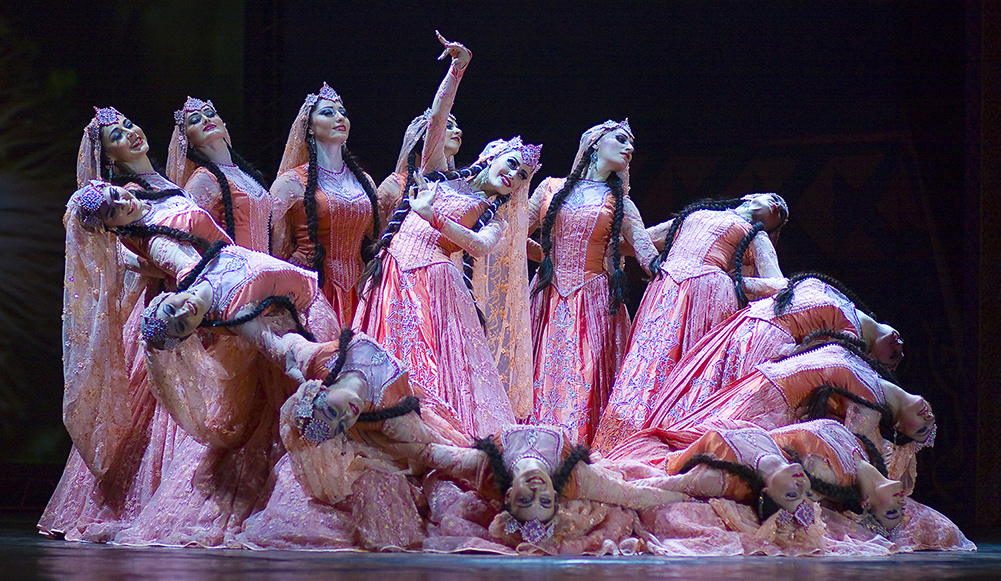 Caucasian Passion. Al Teatro Politeama il Balletto Statale Russo “Lezginka”