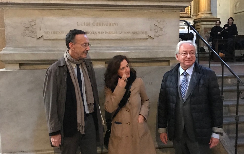 Sì al rientro delle spoglie. Discendenti del compositore Cherubini firmano appello lanciato da Muti