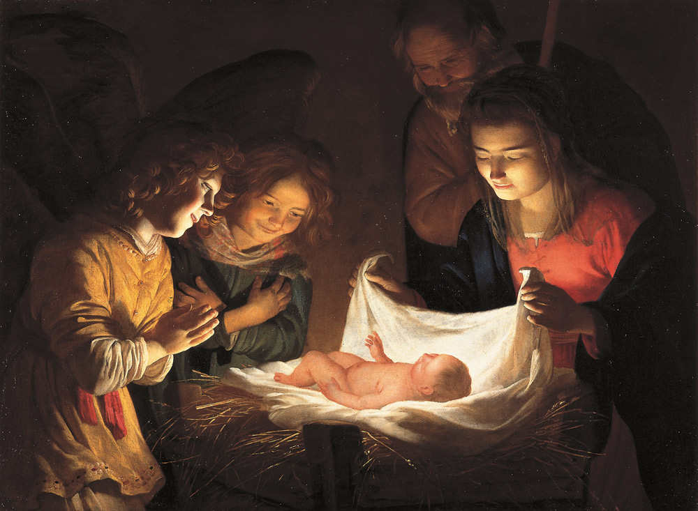 Uffizi sul web. Online 8 Natività per esposizione digitale