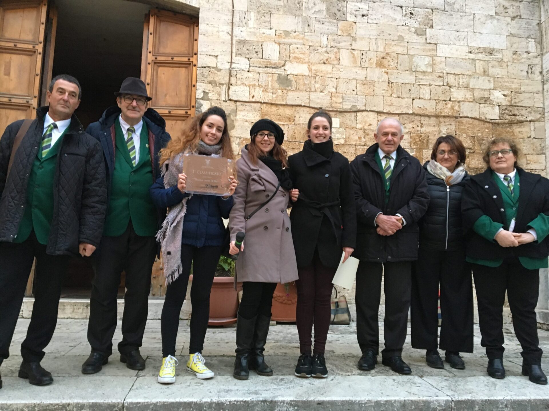 Bilancio positivo per la Festa dell’Olio numero ventisei. Tenuta Sanoner premiata come migliore azienda. Ricordato Mario Cingottini