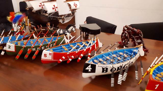 “Remi e vele per Livorno”. Manufatti realizzati dai detenuti, ricavato per il reparto di peditaria
