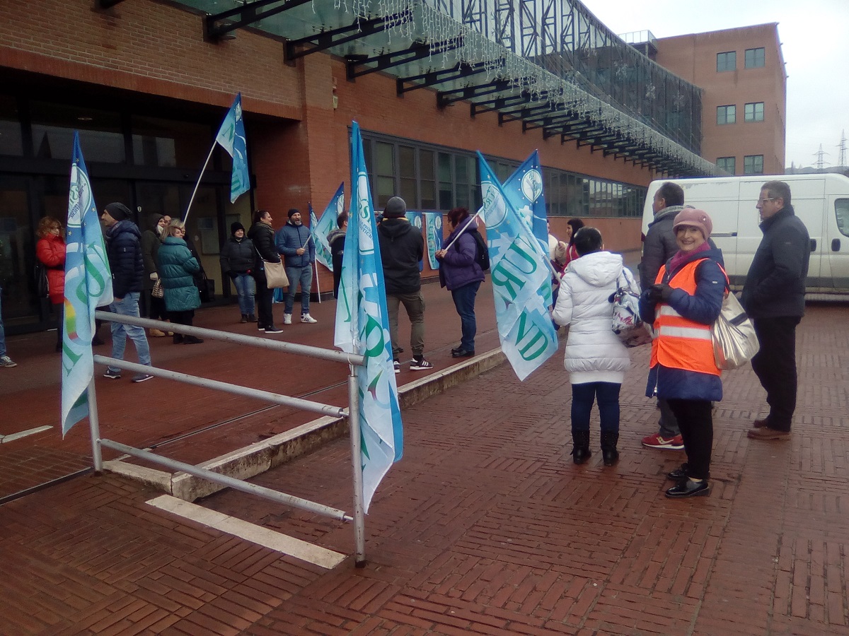 Mancata produttività in busta. Sit-in del sindacato autonomo degli infermieri a Siena contro la decisione dell’Asl Sud Est