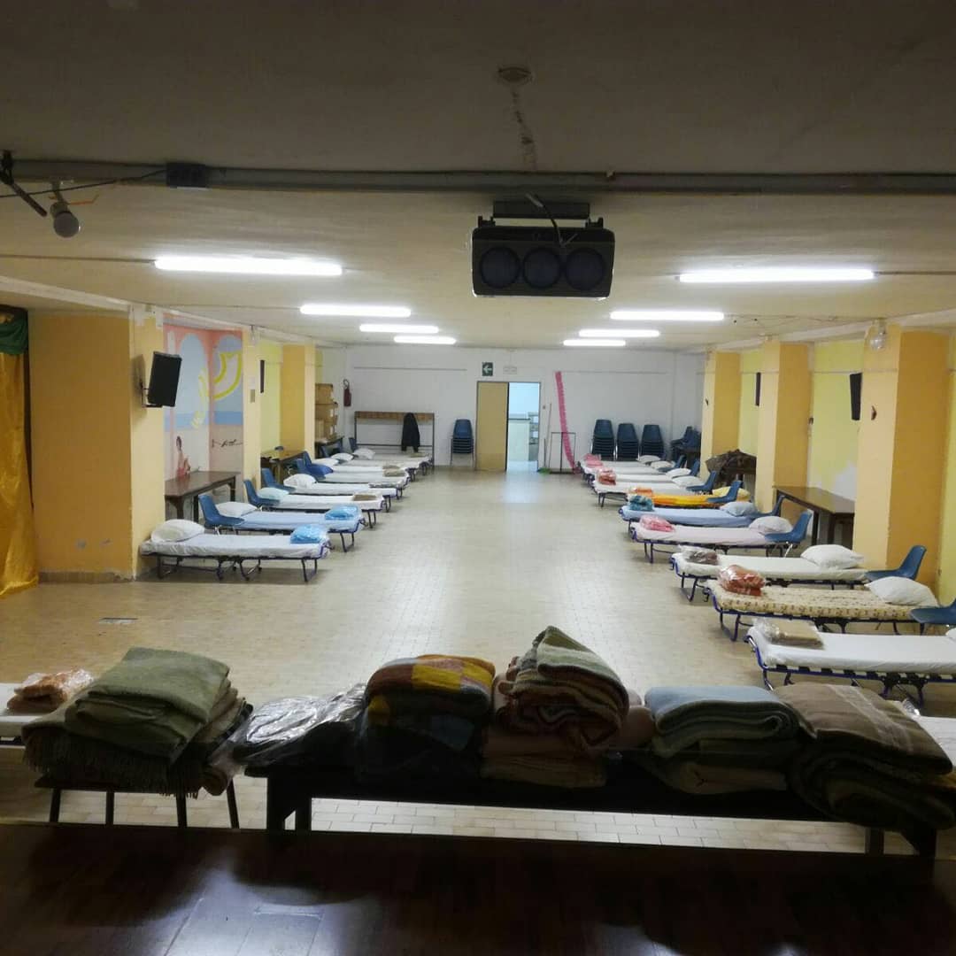 Emergenza freddo. A Grosseto apre il dormitorio straordinario